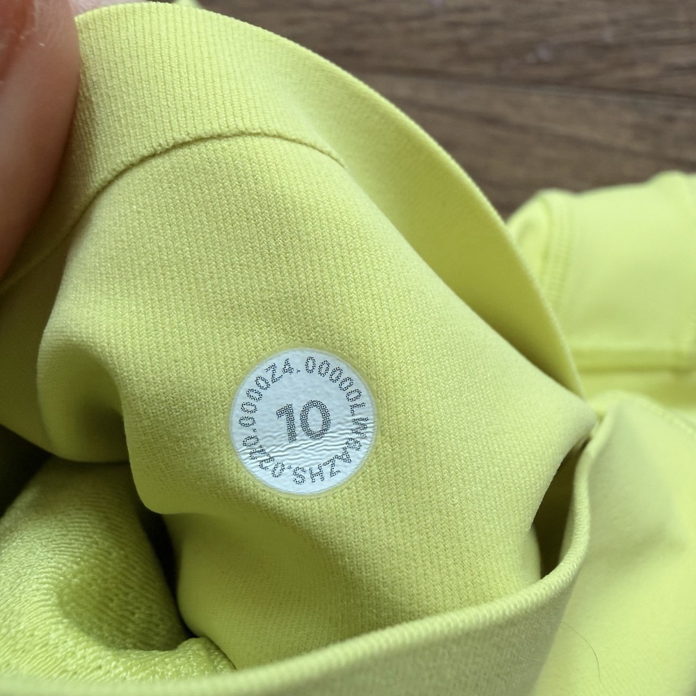 NWT Women's Lululemon Time to Sweat HighRise Tight Sz 10 Crop 23" Pant LW6AZHS - Picture 3 of 4